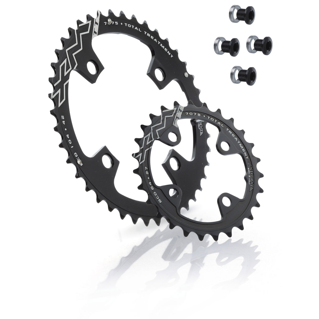 Miche kettingbladen mtb 25 42t xm 2x9 10v