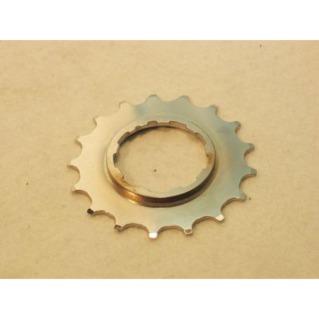 Shimano miche krans met borst 17t 8 9v