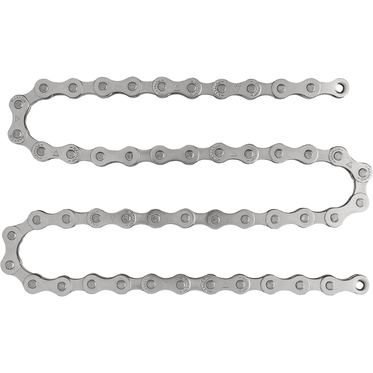 Miche ketting baan singlespeed 1 2” - 1 8” x 114l zilver ql