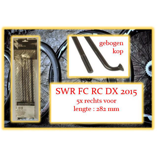 Miche spaak+nip. 5x rv swr fc rc dx 2015