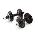 Miche naafset pista v+a 32g met hoge-flens zwart
