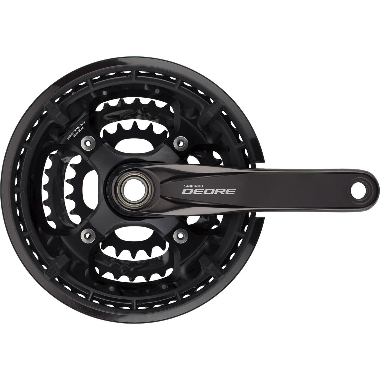 Shimano crankset deore 3x10v 175mm 26 36 48t zwart oem