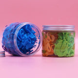 Bosbessen pot met whipped soap bodywash