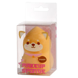 Shiba inu hond make up spons