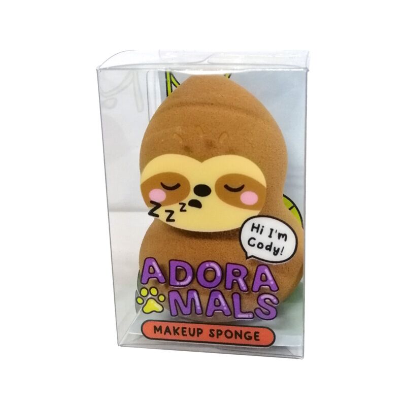 Adoramals cody de luiaard make up blender spons