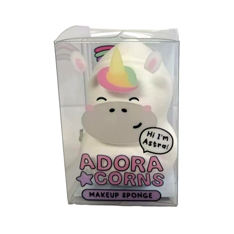 Adoramals astra de eenhoorn make up blender spons