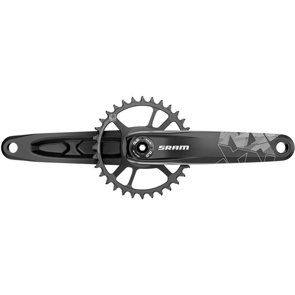 Superior sram crankset nx eagle dub 175mm 32t zwart