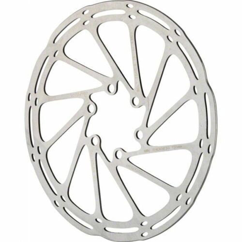 Superior sram remschijf centerline 6-gaats 180mm zilver