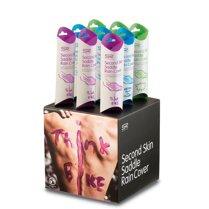 Selle royal second skin rain cover (dispenser 21 pieces)