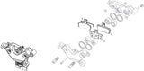 Sram schijfrem db8 stealth disc brake db8 stealth fr. 950mm