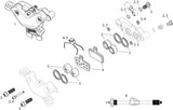Sram schijfrem motive bronze disc brakes hint. motifs bronze black