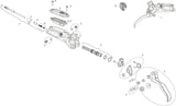 Sram schijfrem g2 rs disc brake g2 rs fr. 950mm matt black