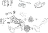 Sram achterderailleur x01 eagle axs rear derail. x01 eagle axs 52t lunar grey