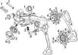 Sram achterderailleur x01 dh rear derail. x01 dh short cage 26t
