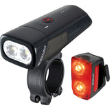 Verlichtingset Sigma Buster 1100 USB + Buster RL 150 Flash USB