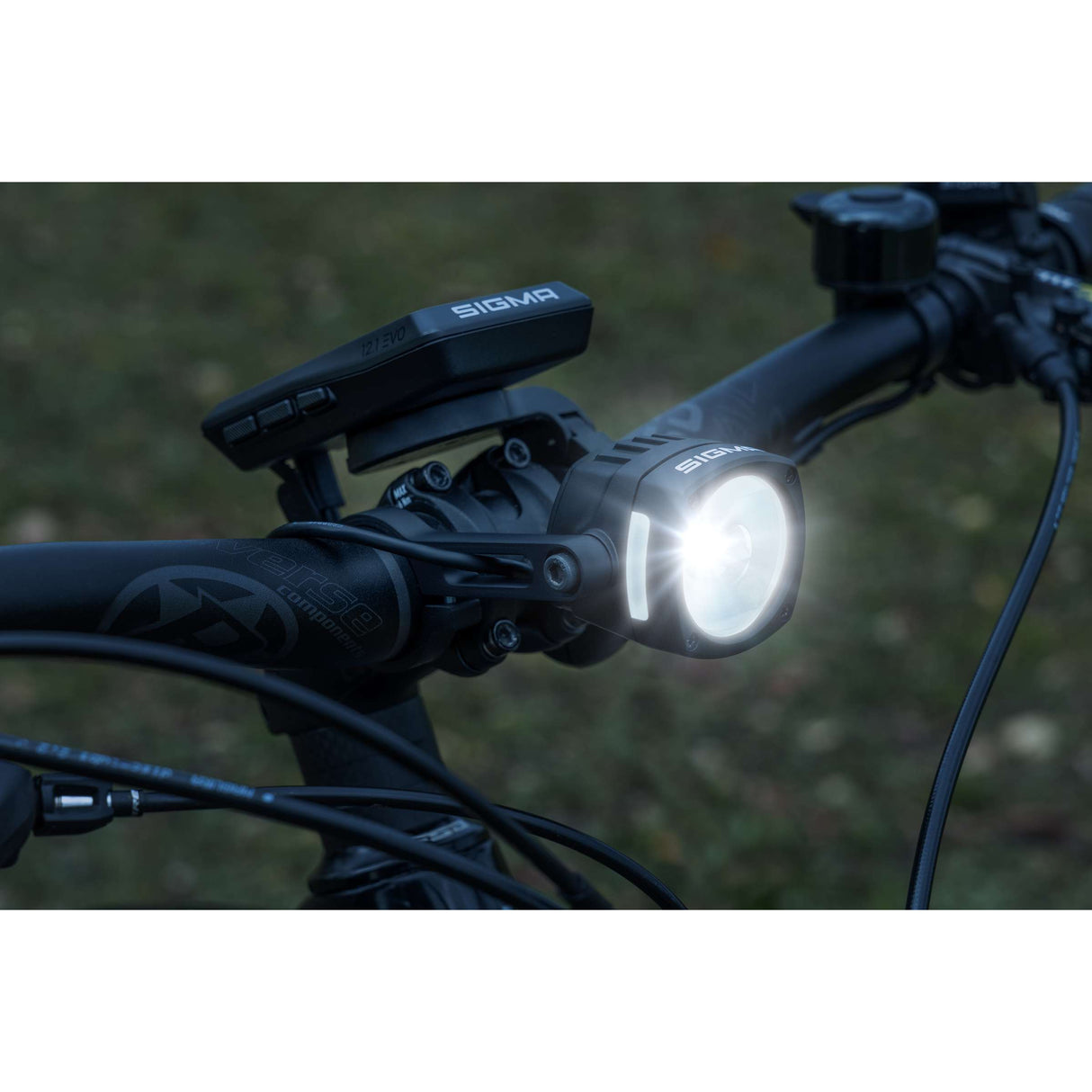 Sigma sport led koplamp eox light 170 hb led fr.light lezyne eox light 170 hb