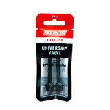 Stans stan's tubeless universal+ valves - tall - black