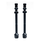 Stans stan's tubeless universal+ valves - extra tall - black