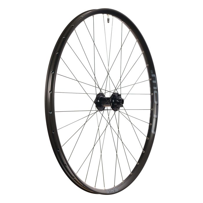 Stans stan's flow s2 front wheel - 27,5'' - 15x110 ta - 6-bolt - gray