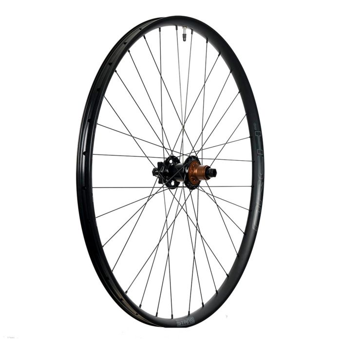 Stans stan's arch mk4 front wheel - 29'' - 15x110 ta - 6-bolt - gray