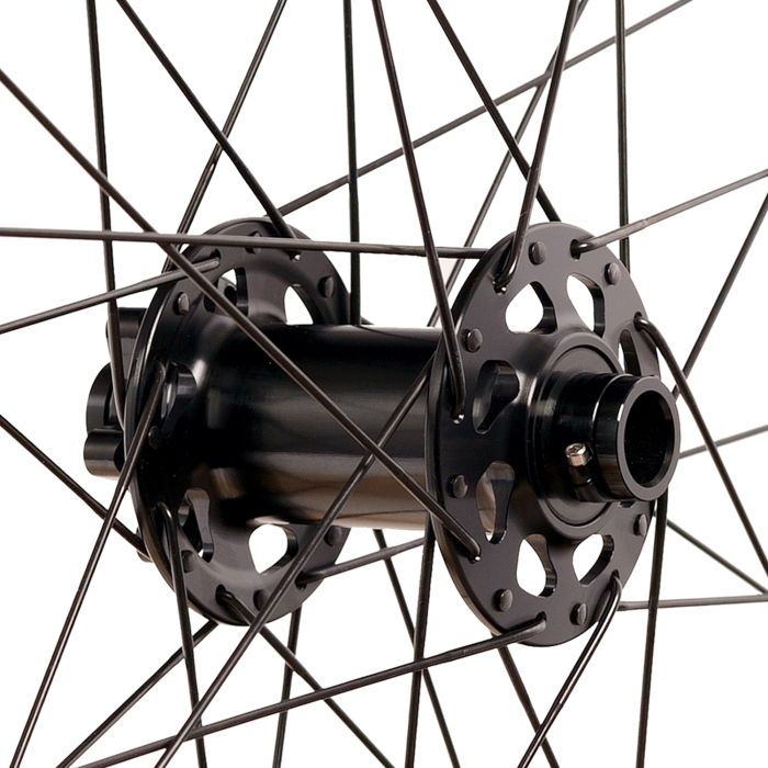 Stans stan's arch mk4 front wheel - 29'' - 15x110 ta - 6-bolt - gray