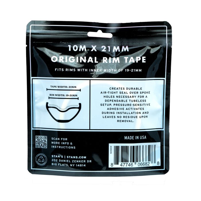 Stans stan's rim tape (10m) - 21mm