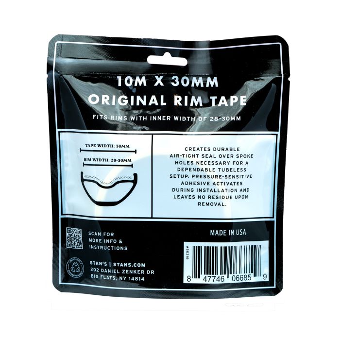 Stans stan's rim tape (10m) - 30mm