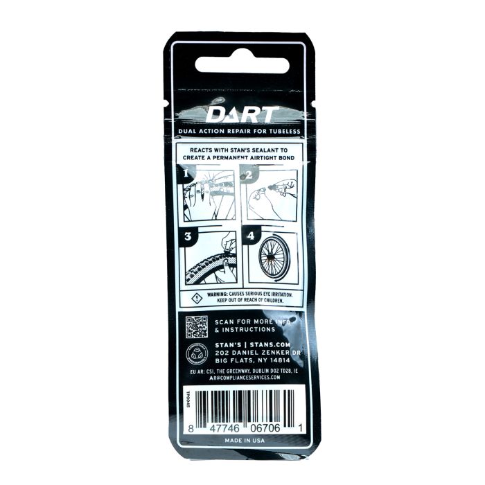 Stans stan's dart tubeless repair refill (6pcs)