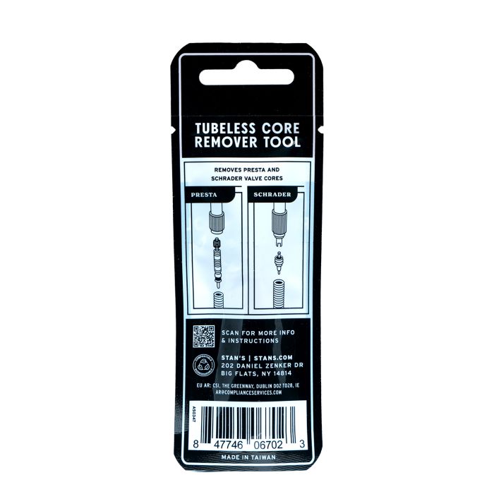 Stans stan's tubeless core remover tool