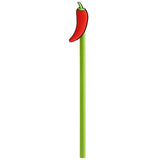 Calabria chili - potlood met pvc-top