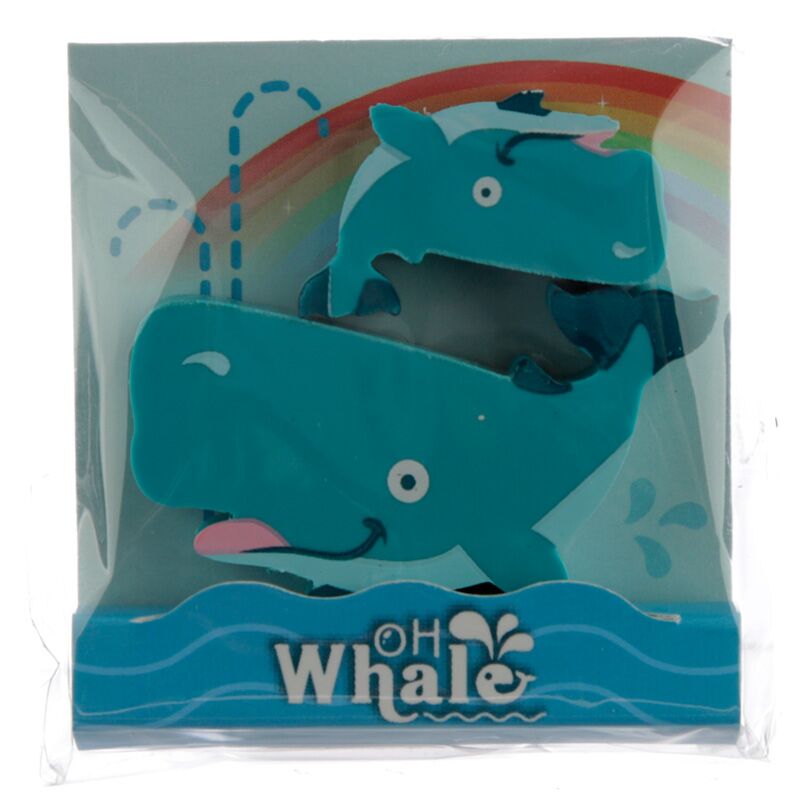 Set van 2 walvis gummen