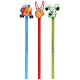 Asterix, obelix idefix - pvc top potlood