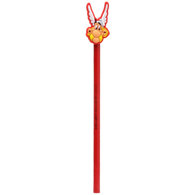Asterix, obelix idefix - pvc top potlood