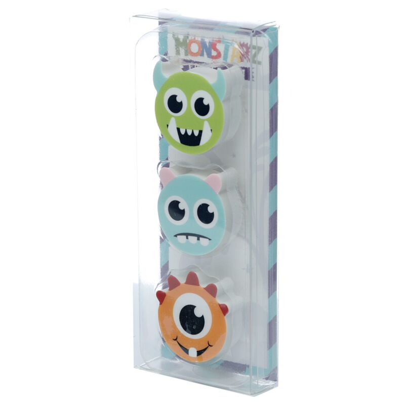 Set van 3 monstarz monster gummen
