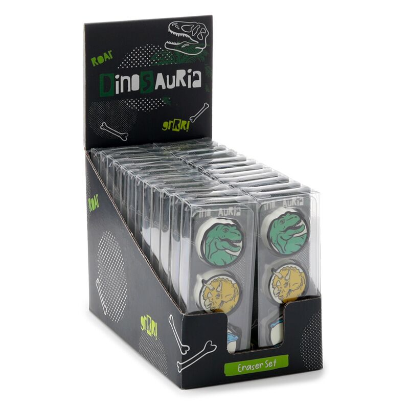 Set van 3 dinosauria gummen