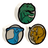 Set van 3 dinosauria gummen