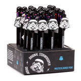 The original stormtrooper meerkleurige pen (6 kleuren) met bedeltje