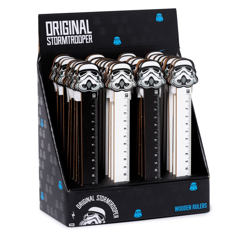 The original stormtrooper houten liniaal 15cm