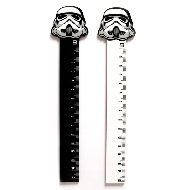 The original stormtrooper houten liniaal 15cm
