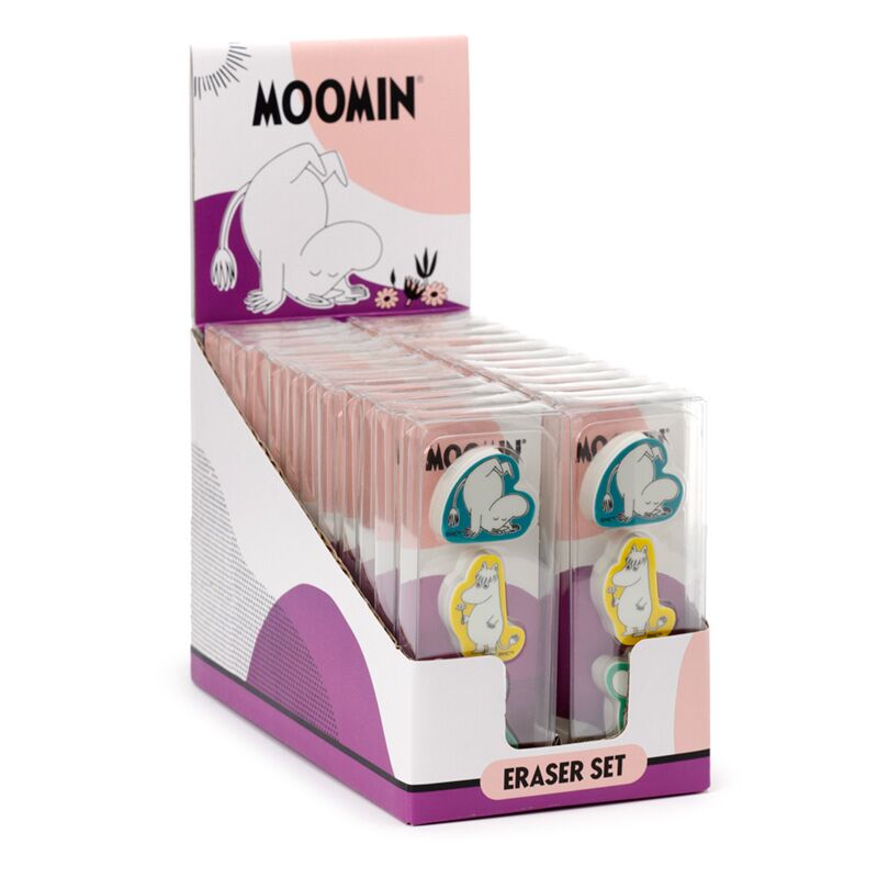 Set van 3 moomin gummen