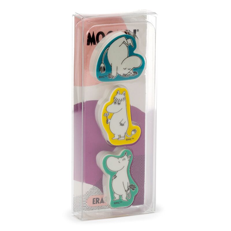 Set van 3 moomin gummen