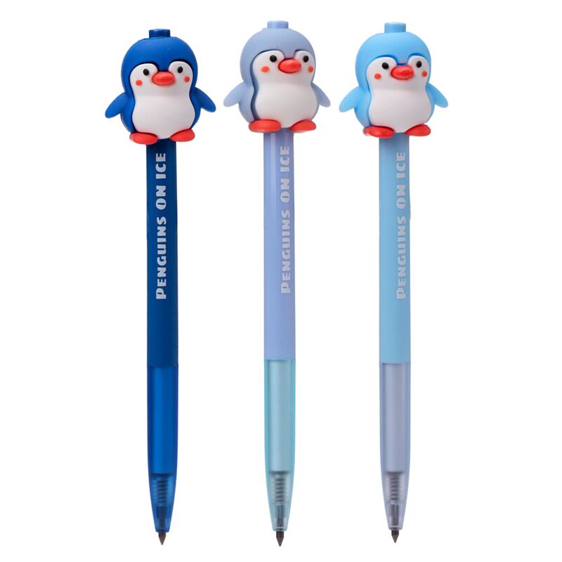 Pinguin oneindig potlood