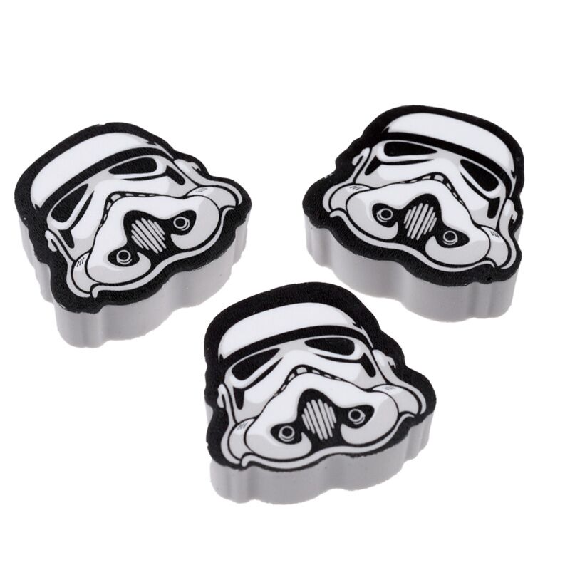 Set van 3 the original stormtrooper gummen