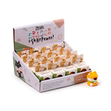 Schattige hond 2-in-1 slijper gum