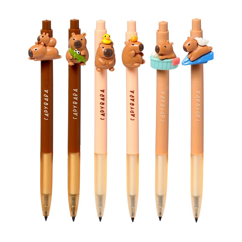 Capybara oneindig potlood