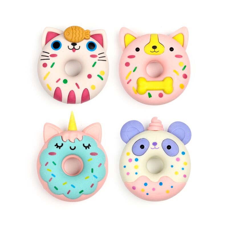 Unicorn donut gum in doosje