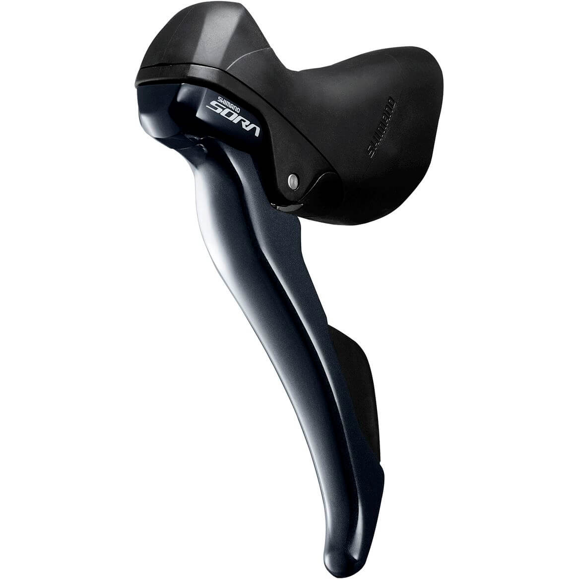 Shimano Versteller (links) met remhendel 2 speed Sora ST-R3000 zwart