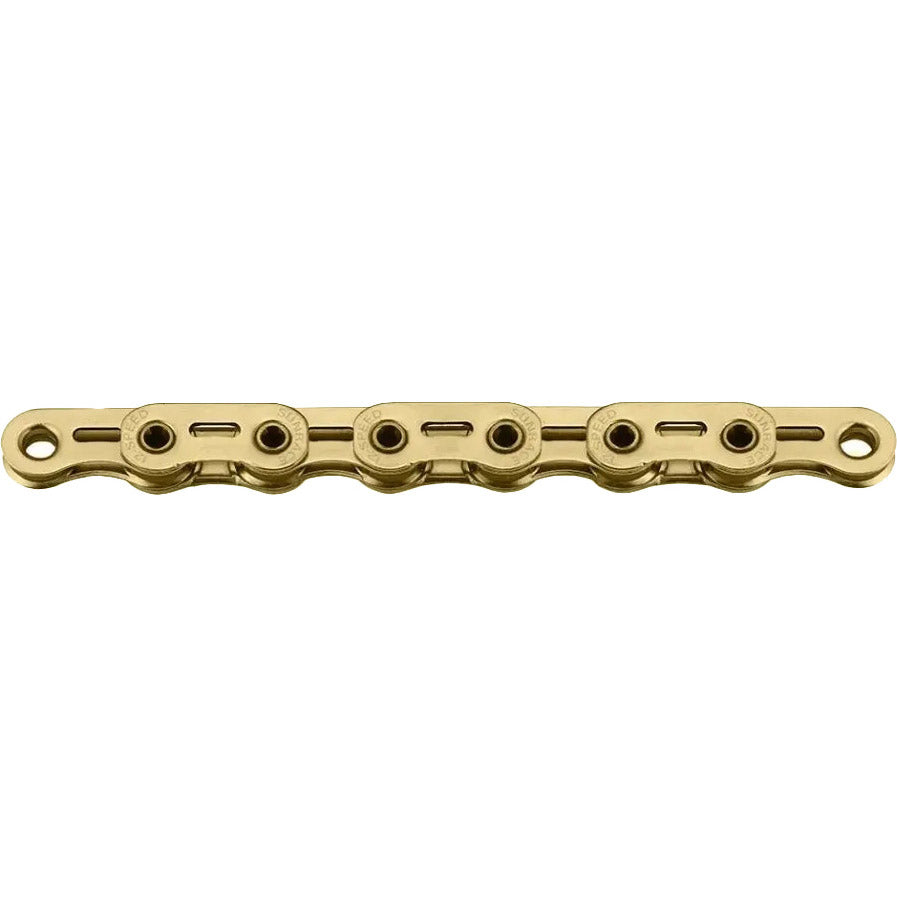 Superior sunrace ketting cn12z1 12v 126l flat top goud