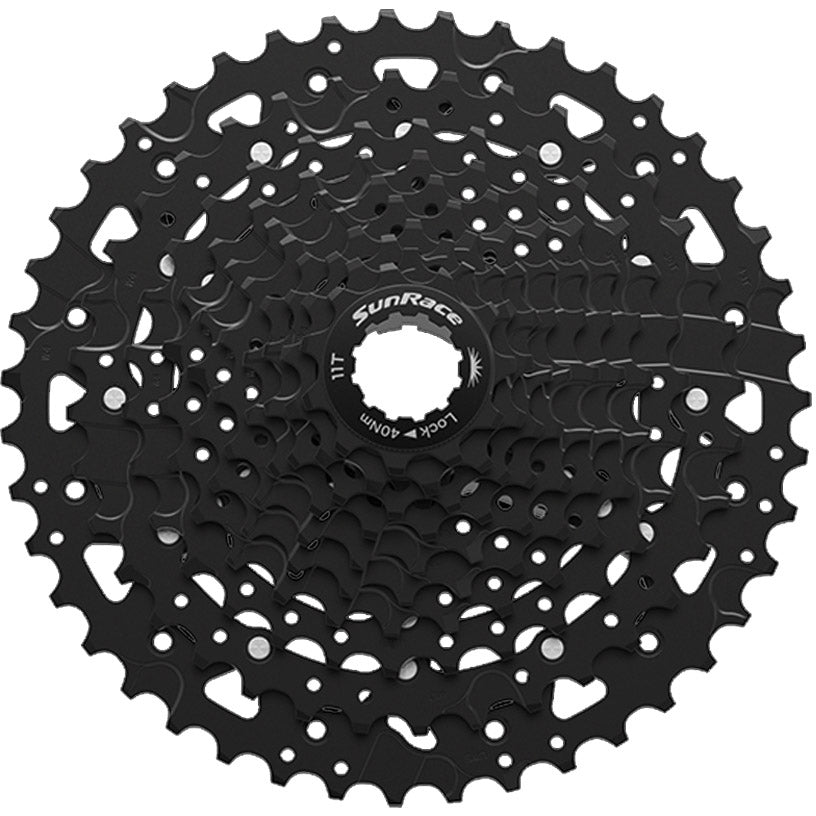 Shimano sunrace cassette csus700 ta3 10v 11-43t zwart