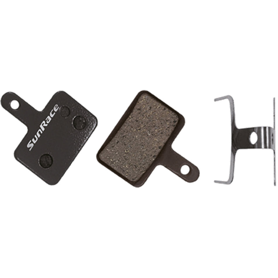 Superior sunrace schijfremblokset dps10 shimano tektro